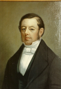 818138 Portret van Gijsbertus van Dorssen, geb. Jutphaas 13 nov. 1796, assessor en burgemeester Jutphaas (1845-1852), ...